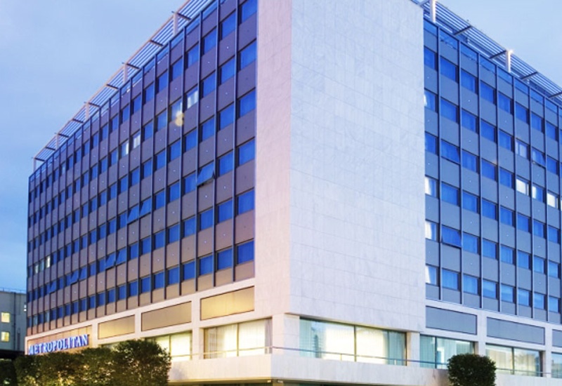 Marriott Opens Athens Hotel